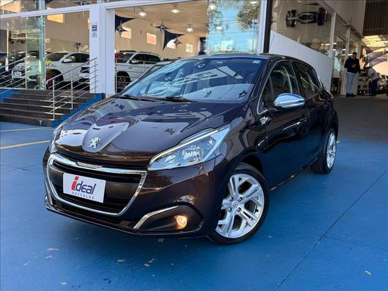 PEUGEOT 208 1.6 URBANTECH 16V FLEX 4P AUTOMÁTICO PEUGEOT 208 1.6 URBANTECH 16V FLEX 4P AUTOMÁTICO